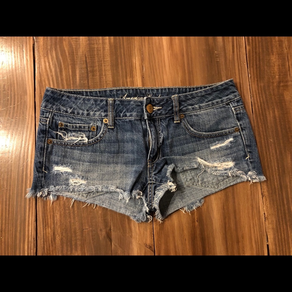 American Eagle Outfitters jean shorts